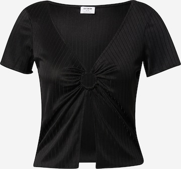 Cotton On Shirt 'SOHO' in Zwart: voorkant