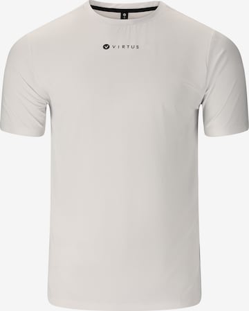 Virtus Performance Shirt ' Roger' in White: front