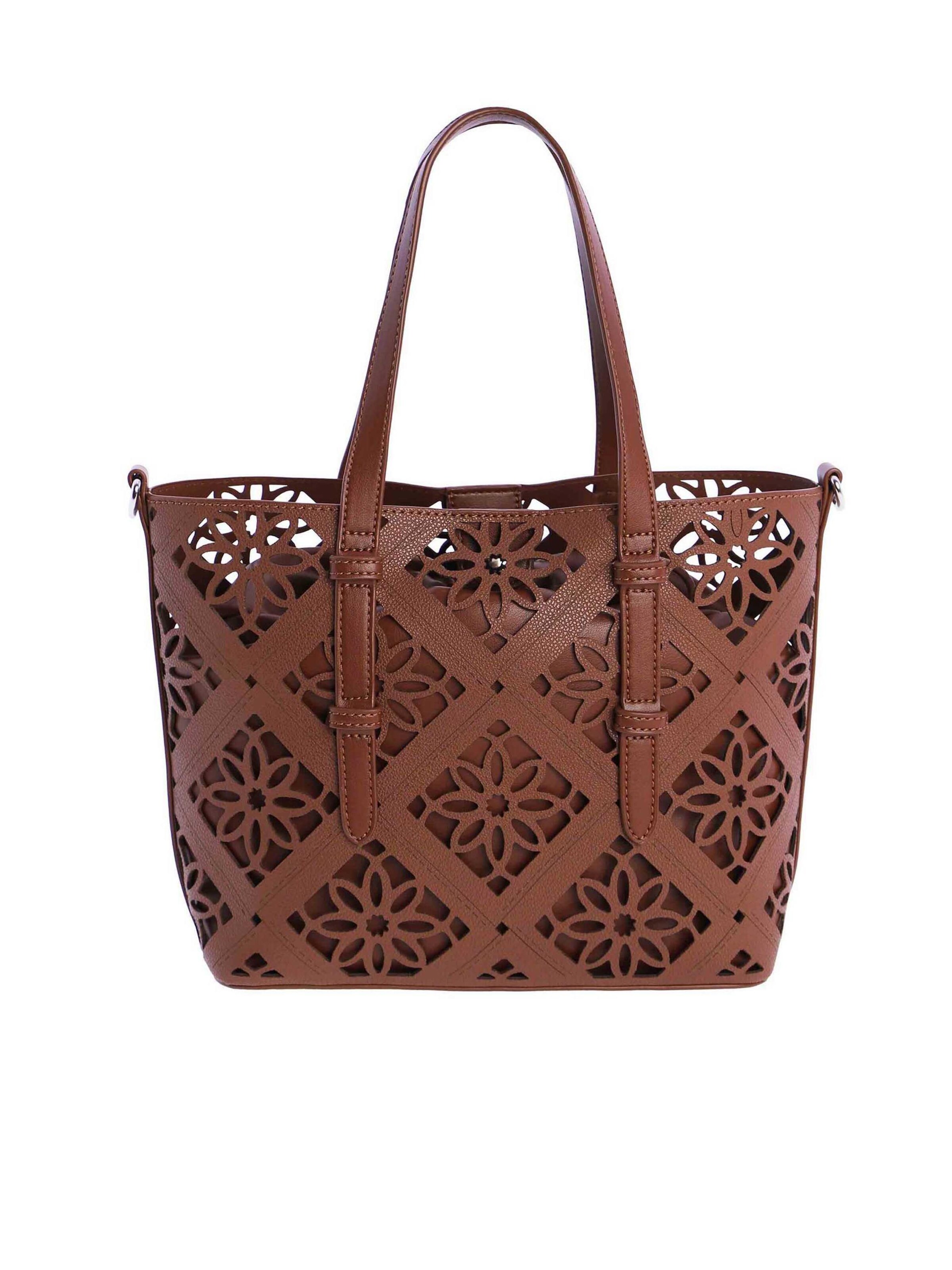 Don Algodon - Bolso de mano 'Irisa' en marrón