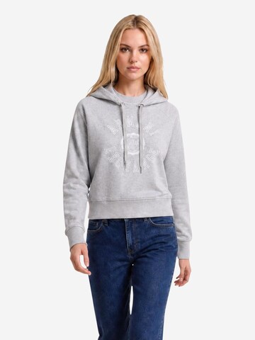 Felpa 'XW002657 AF25527' di ARMANI EXCHANGE in grigio