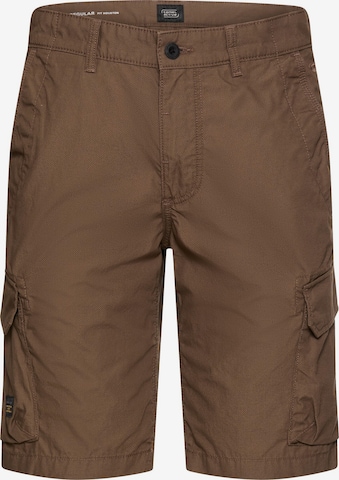 CAMEL ACTIVE Shorts in Braun: Vorderseite