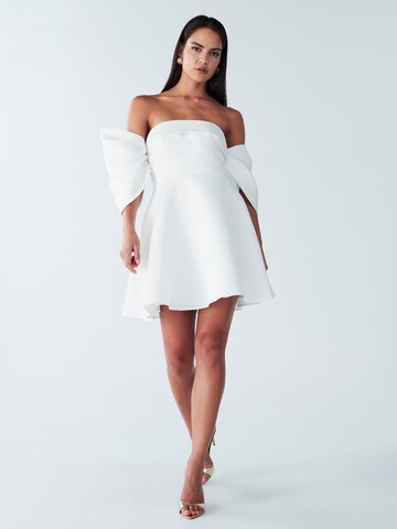 BWLDR Kleid 'Cady' in Weiß