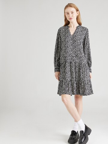 Robe 'Clover' WHITE STUFF en noir : devant