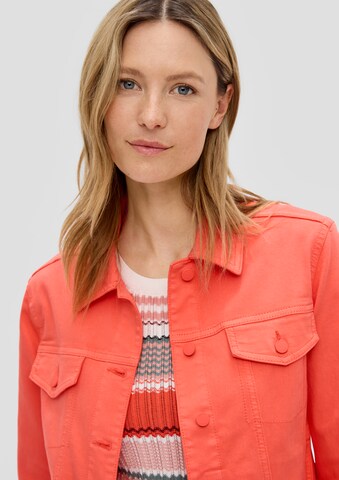 s.Oliver Between-Season Jacket in Orange