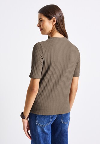 STREET ONE Shirt in Braun