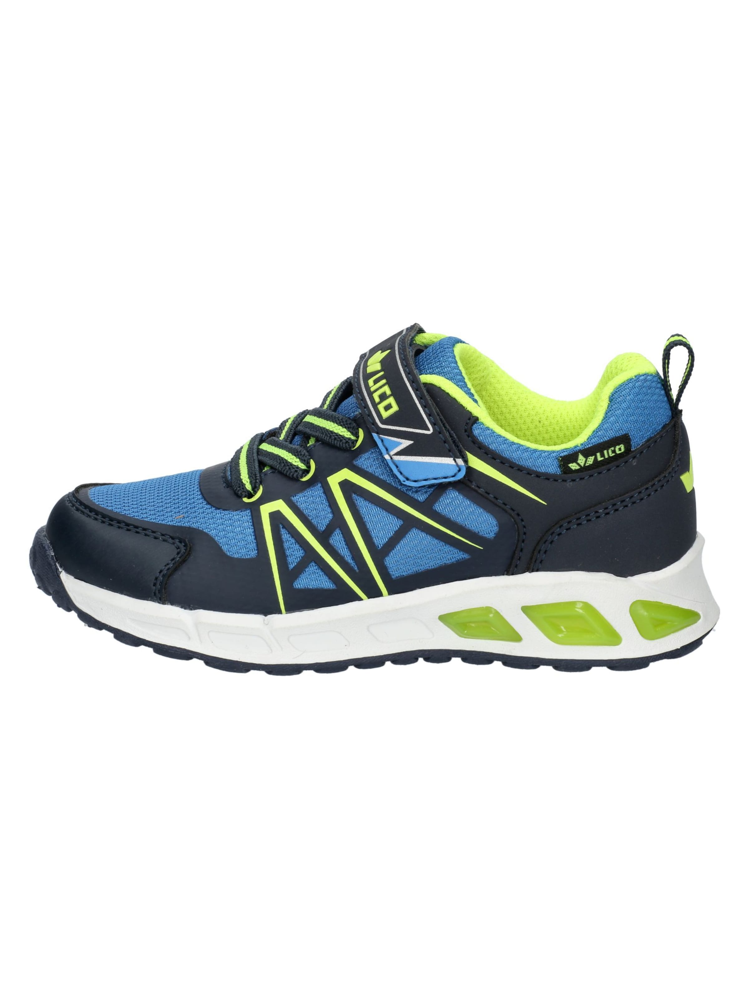 LICO Sneaker 'Blinky' in Blau