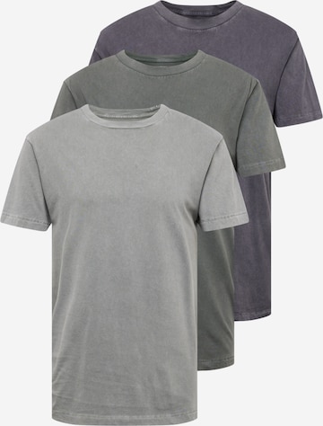 T-Shirt Abercrombie & Fitch en gris : devant