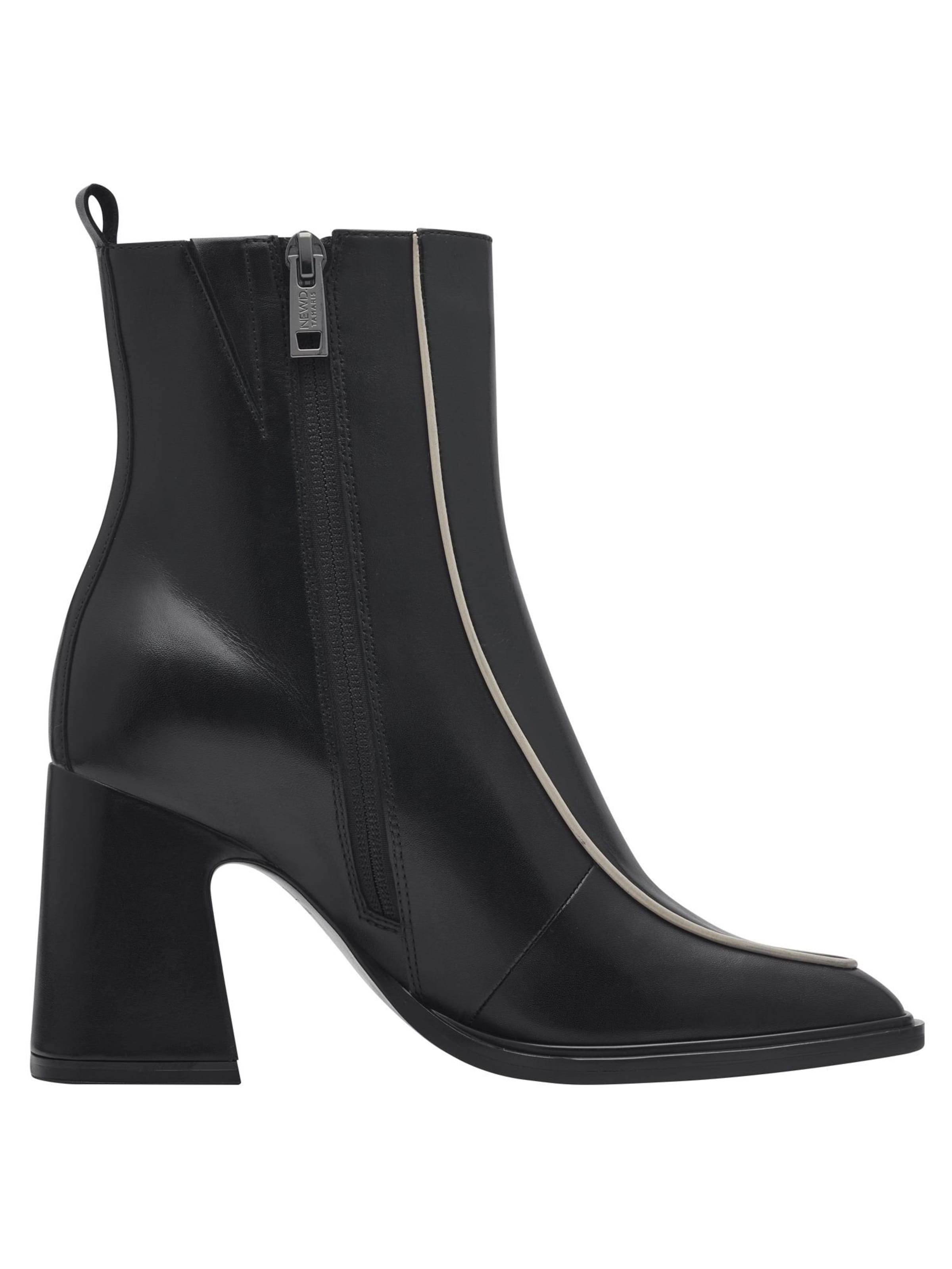 NEWD Stiefelette in Schwarz