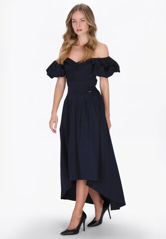 DreiMaster Klassik - Falda en azul