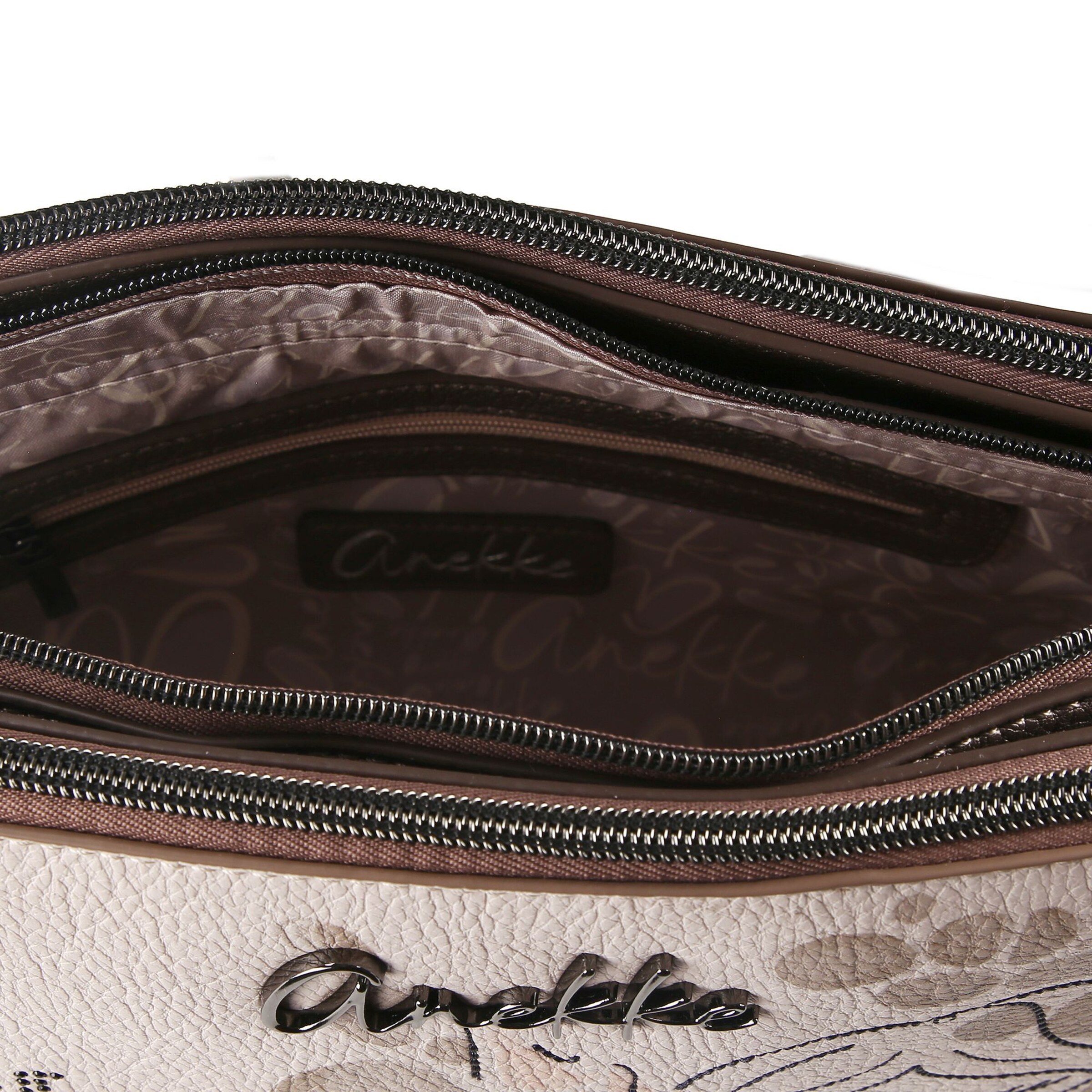 Anekke Umhängetasche 'Olympia' in Beige