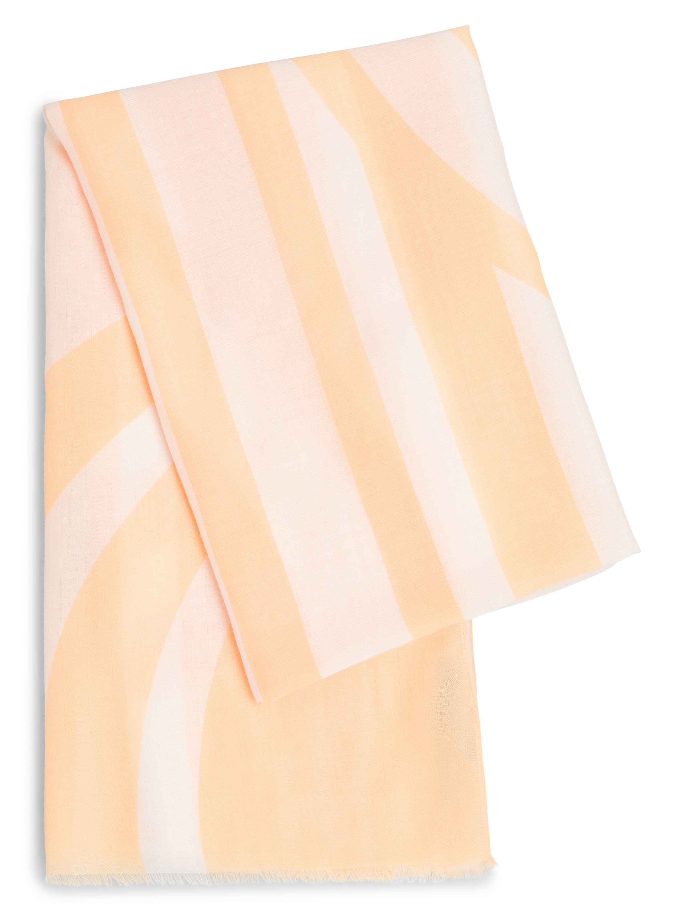 Someday Schal 'Bailee' in Orange: Vorderseite