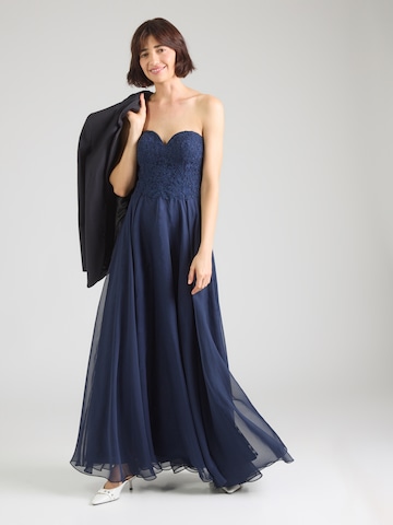 APART Iltapuku värissä sininen: etupuoli