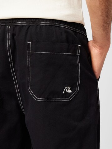 QUIKSILVER Regular Sports trousers 'SCALLOP' in Black