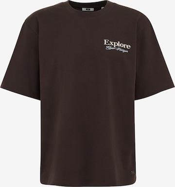 ruda WE Fashion Marškinėliai: priekis