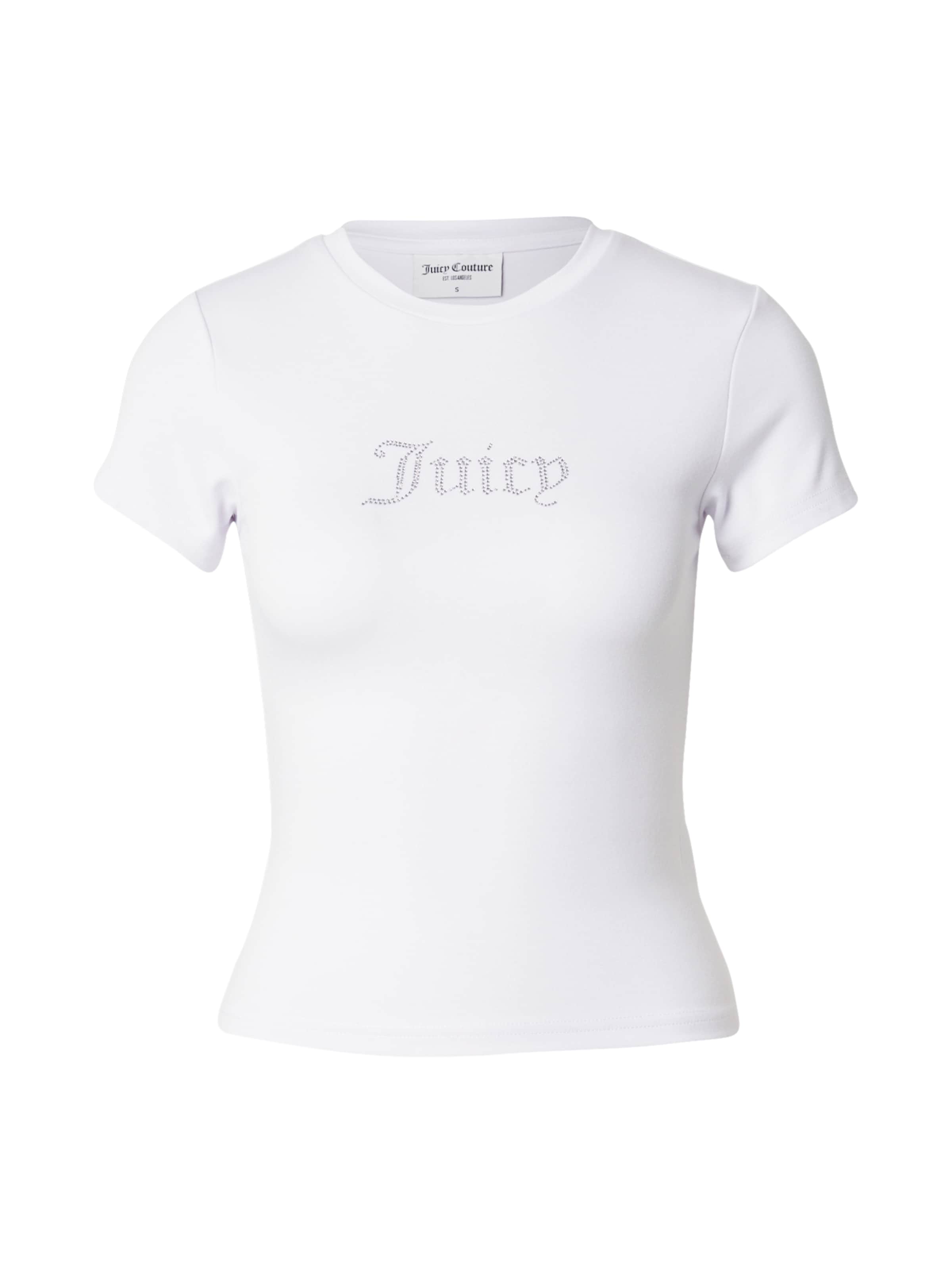 balts Juicy Couture T-Krekls 'ESME': no priekšpuses