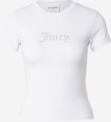 balta Juicy Couture Marškinėliai 'ESME': priekis