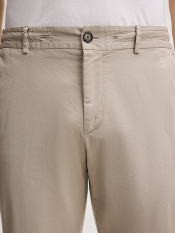 JOOP! Slimfit Chinohose 'Sake' in Beige