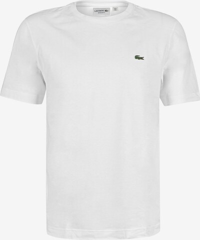LACOSTE T-Shirt in grün / rot / weiß, Produktansicht