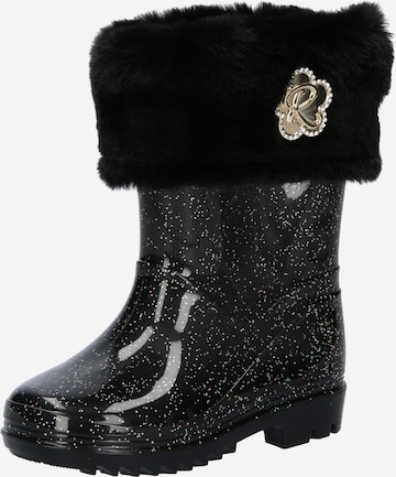 River Island Snowboots in Schwarz: predná strana