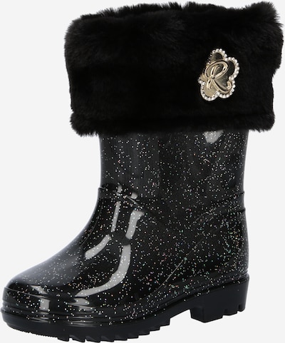 River Island Bottes de neige en noir, Vue avec produit