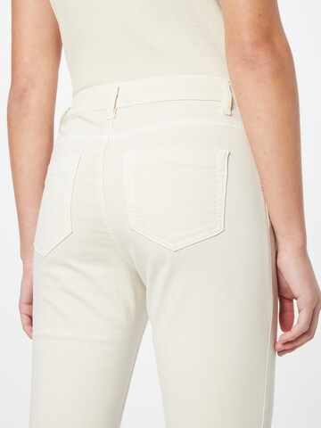 OUI Slim fit Jeans in Beige