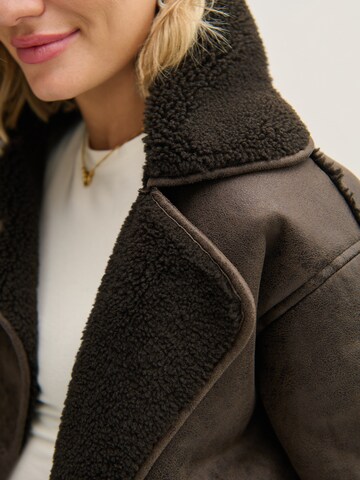Giacca di mezza stagione di Tatiana Zidekova in marrone