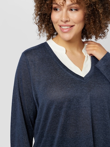 Fransa Curve - Jersey 'REXAN' en azul