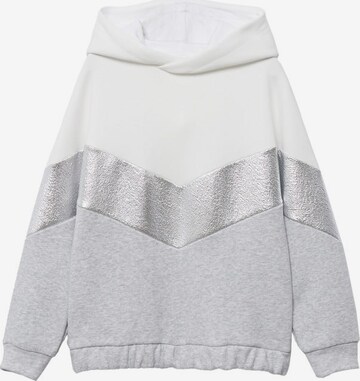 Sweat-shirt 'Plata' MANGO KIDS en gris : devant