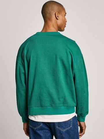 Pepe Jeans Sweatshirt 'Talbot' in Grün