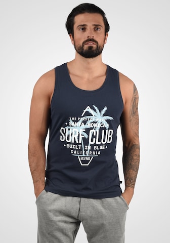 BLEND Tanktop Cali in Blau: predná strana