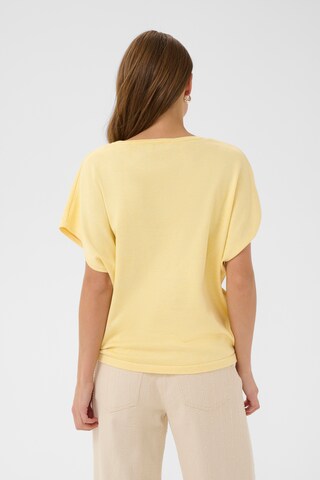 SAINT TROPEZ - Pullover 'MilaSZ' em amarelo
