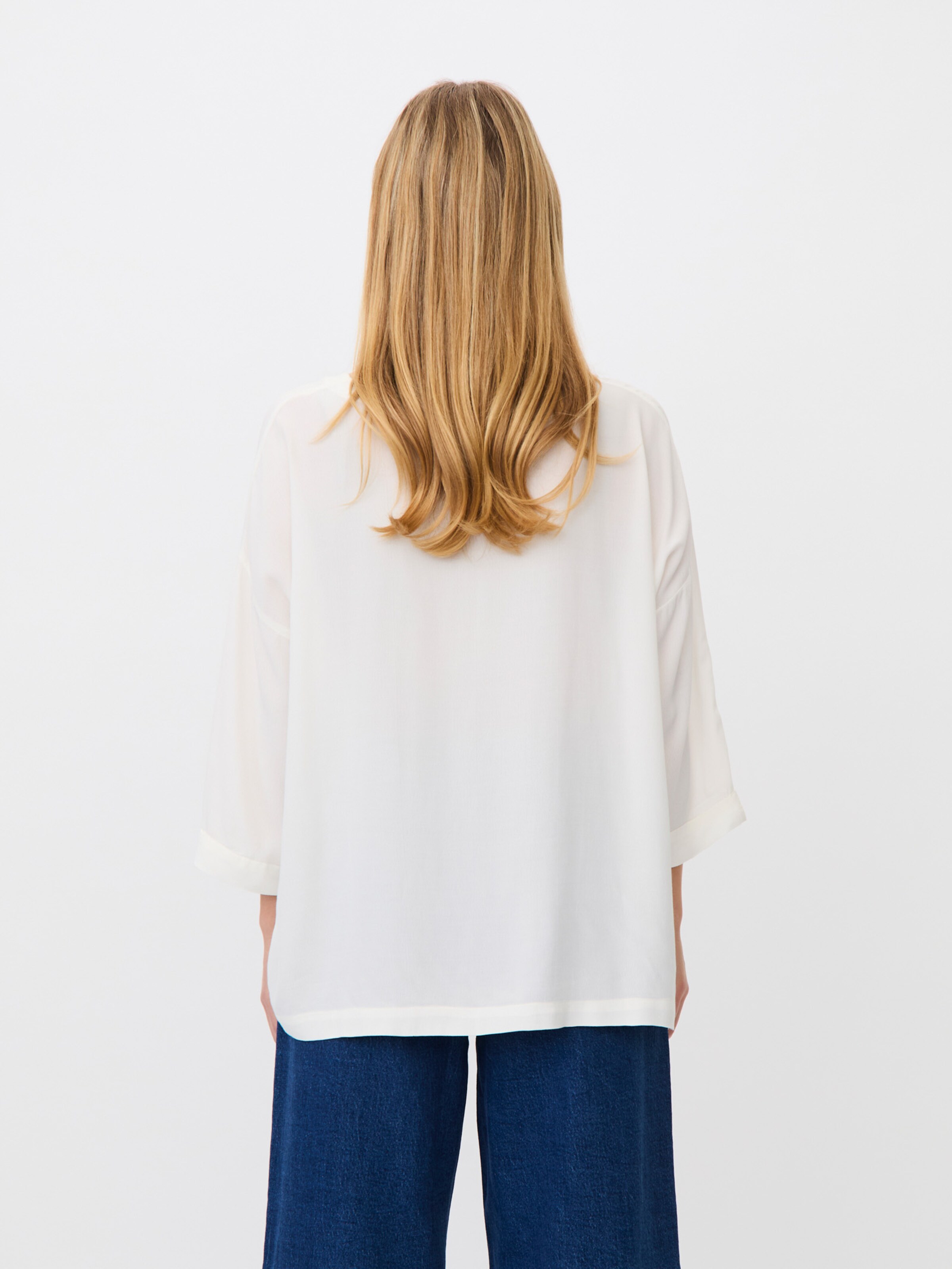 T-shirt 'MaBecca' Masai en blanc