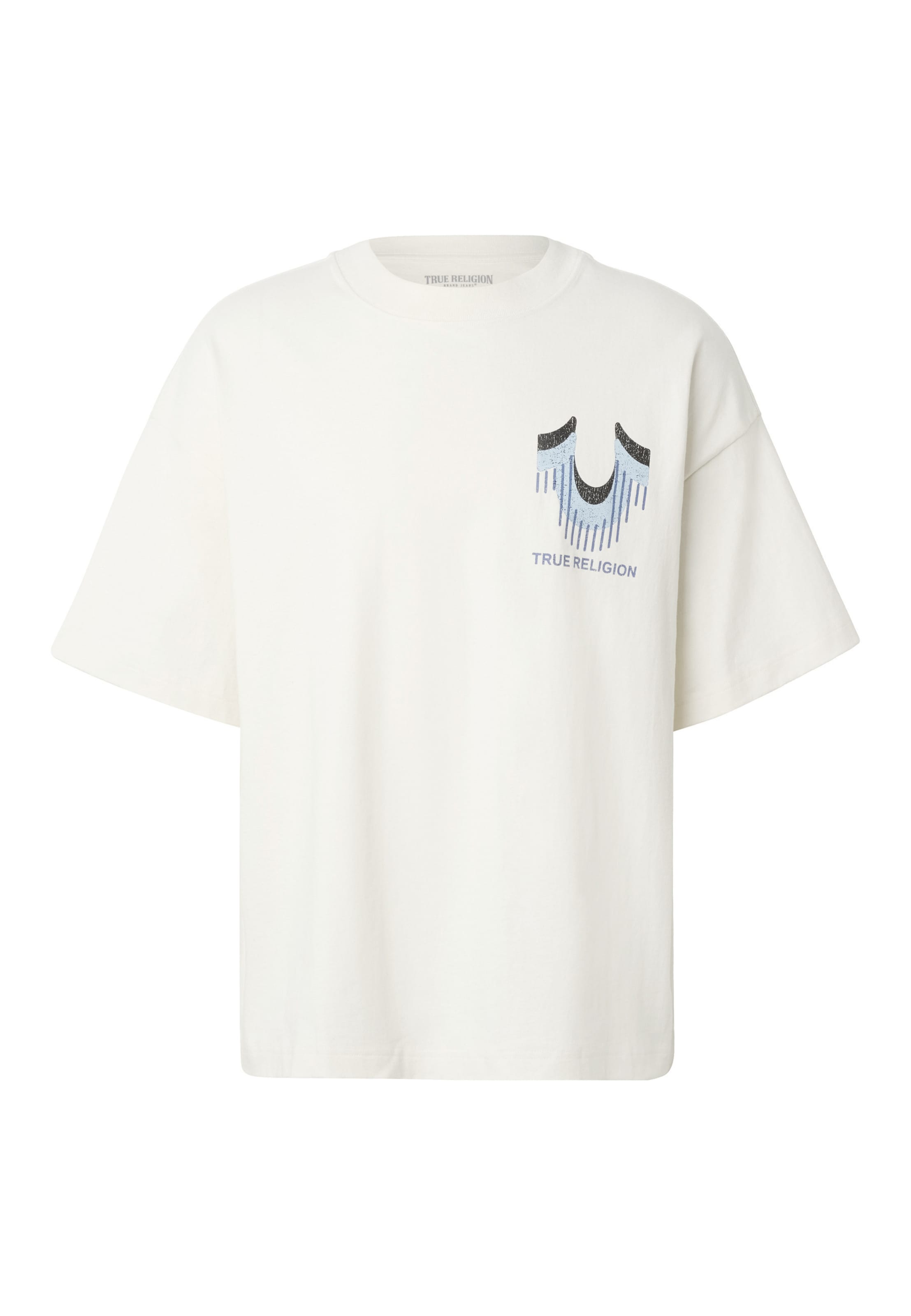 égkék / fekete / fehér True Religion Póló - L, Termék nézet