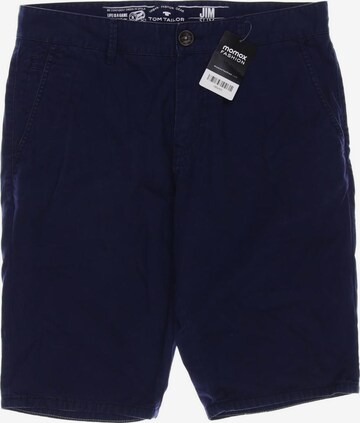 TOM TAILOR Shorts in 32 in Blue: front