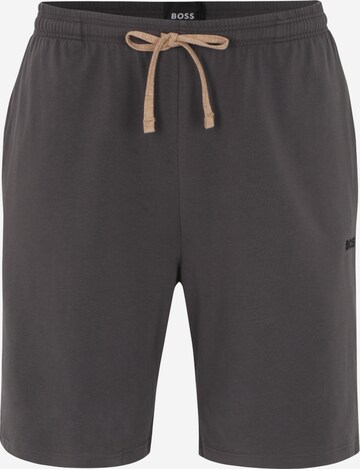 BOSS Black Shorts in Grau: predná strana