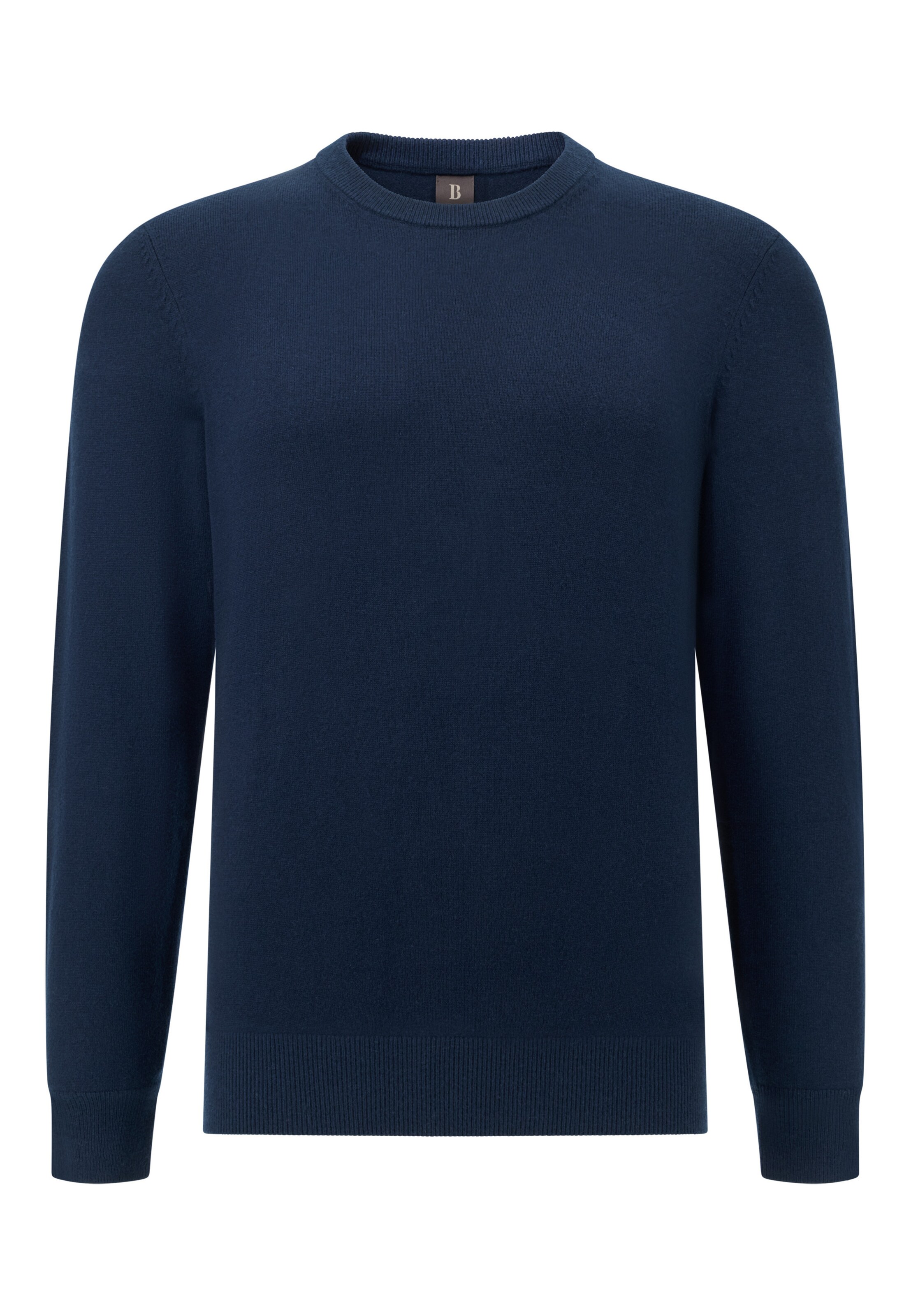 Pull-over Boggi Milano en bleu : devant