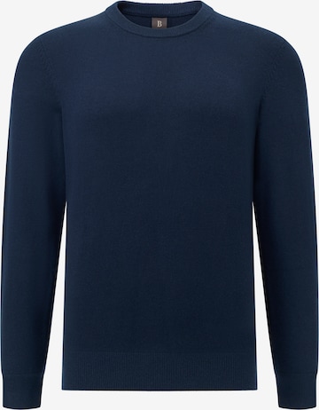Boggi Milano Trui in Blauw: voorkant
