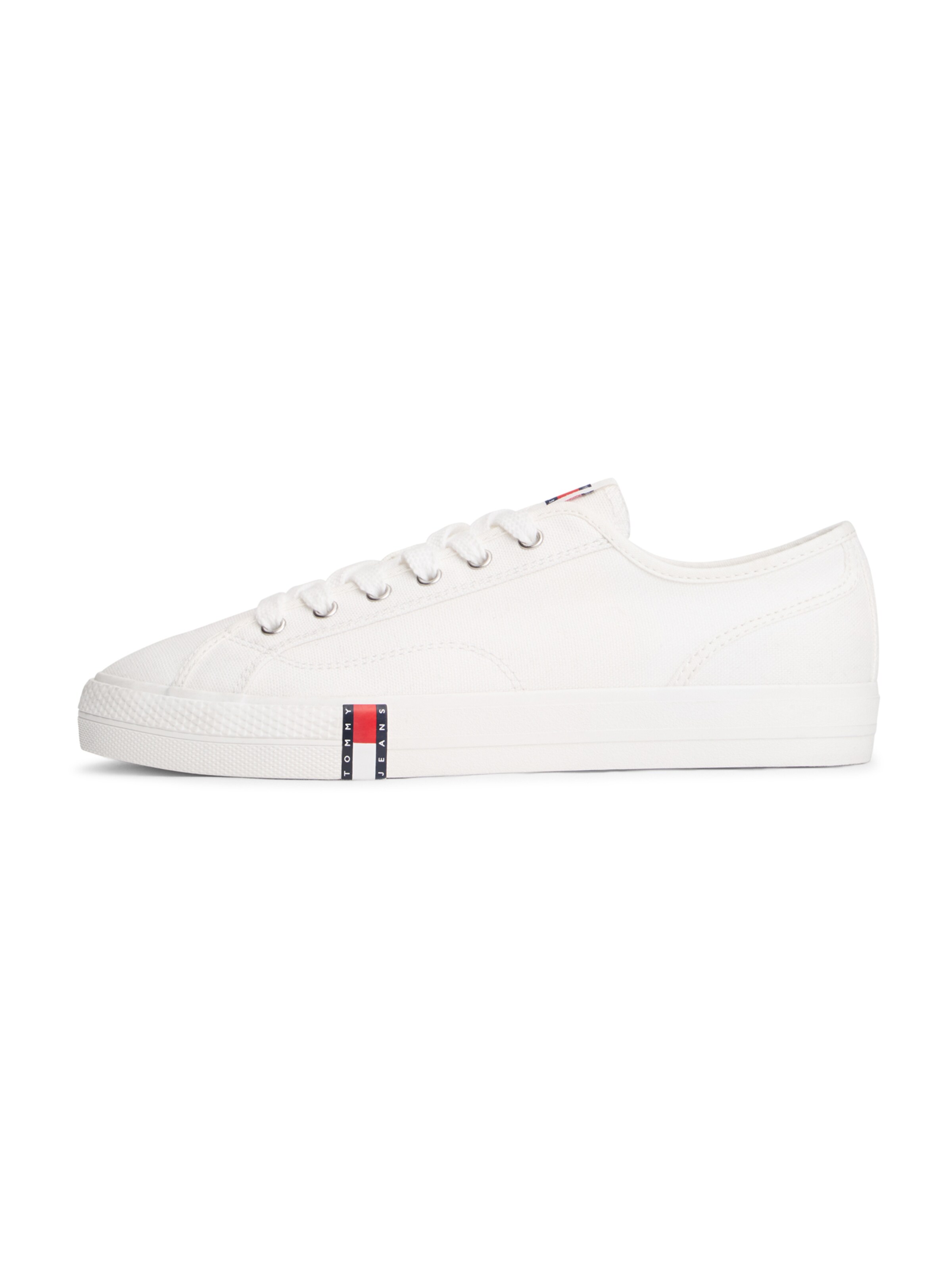 Tommy Jeans Sneaker low i hvid: forside