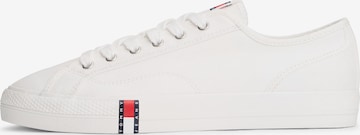 Tommy Jeans Sneaker low i hvid: forside
