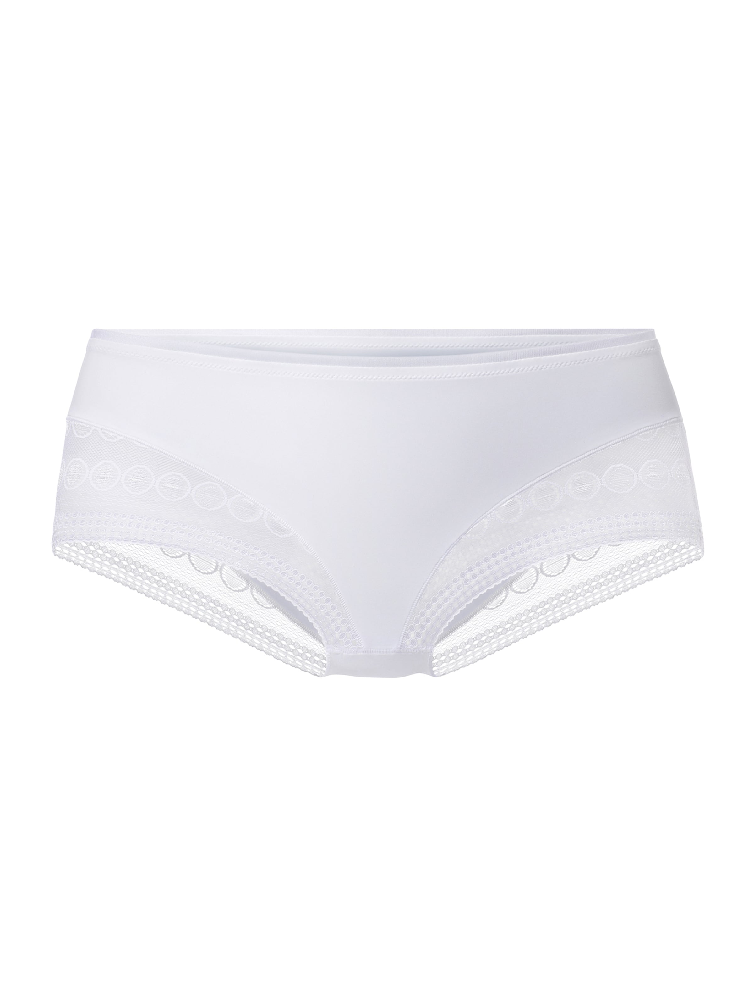 DACAPO Boyshorts 'Samba' in White: front