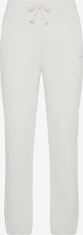 Boggi Milano Slimfit Παντελόνι σε λευκό: μπροστά