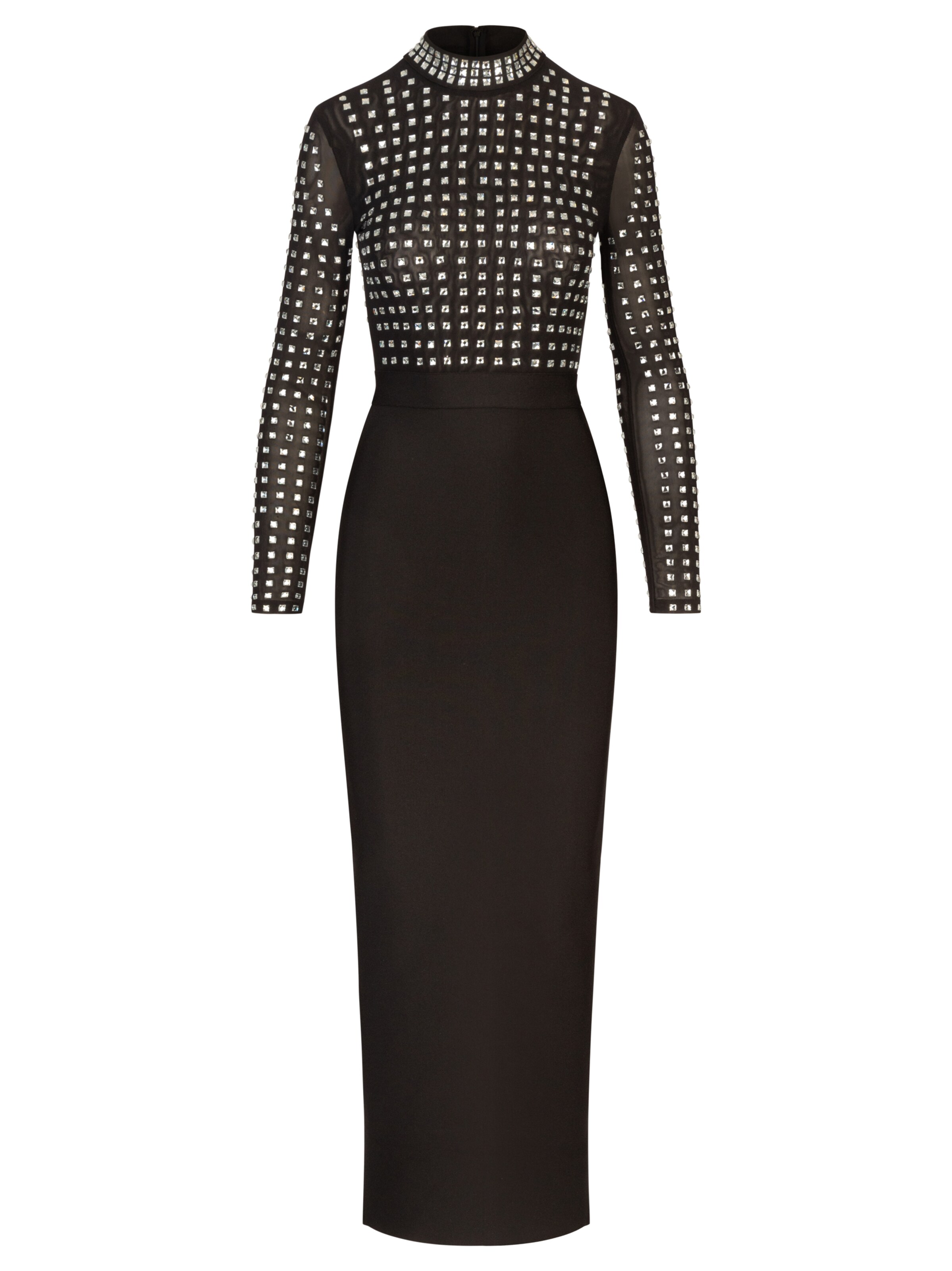 Kraimod Společenské šaty – černá: přední strana