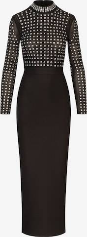 juoda Kraimod Vakarinė suknelė: priekis