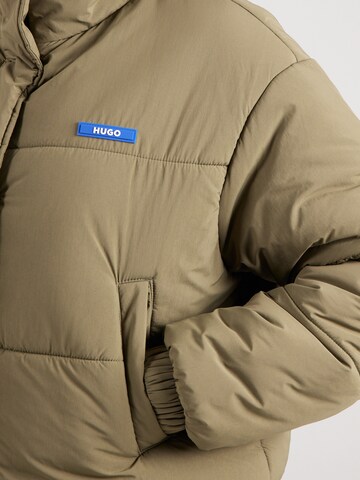 Veste mi-saison 'Faren-1_B' HUGO en vert