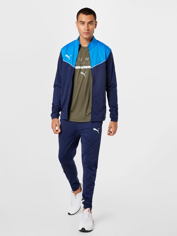 PUMA Sweatsuit 'RISE' in Blue