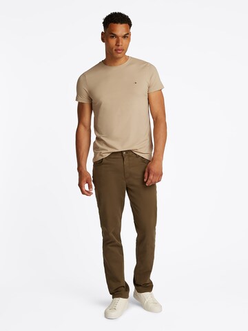 TOMMY HILFIGER Slim fit Μπλουζάκι σε πράσινο