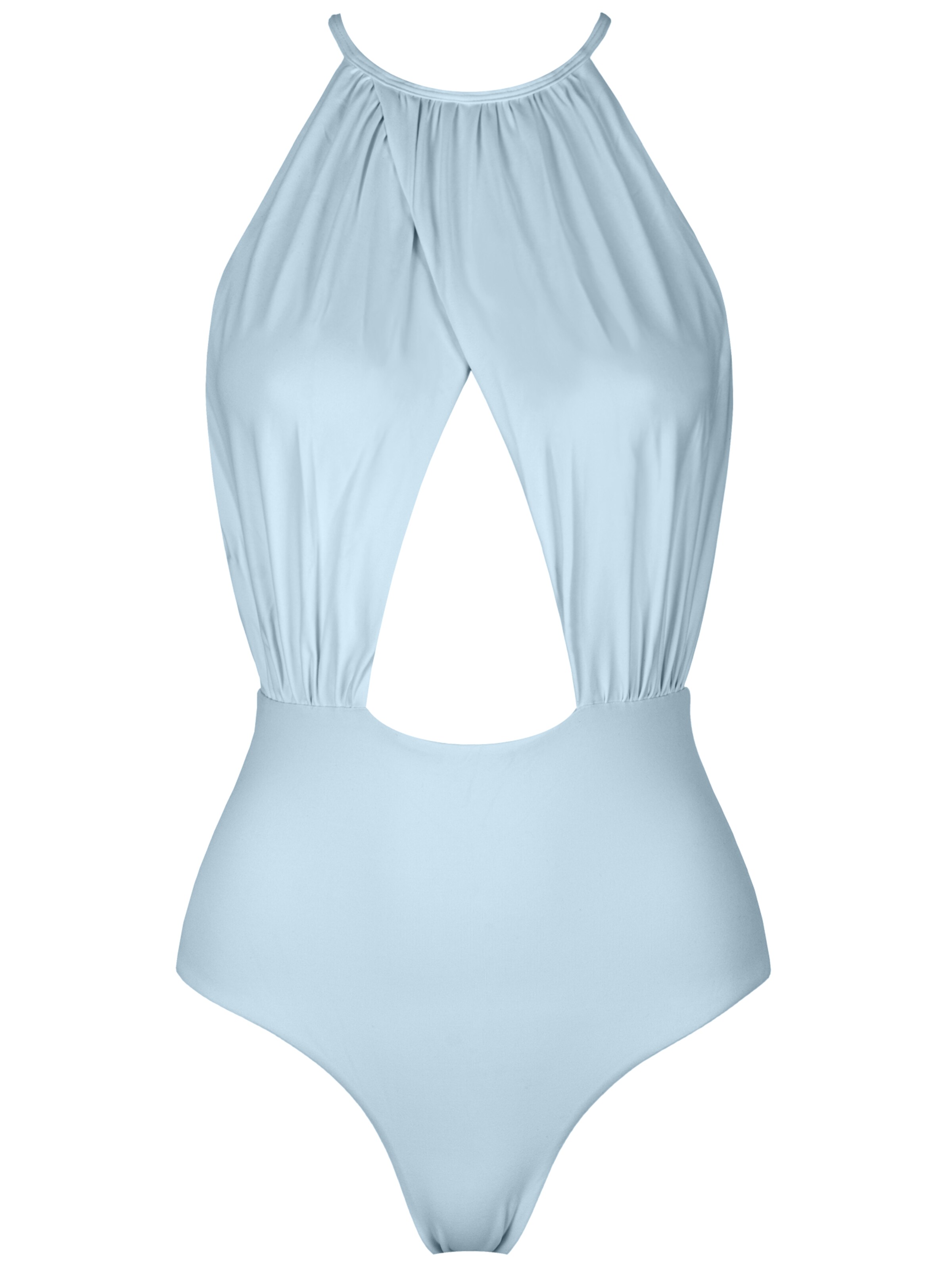 SEA ME SWIM Badeanzug 'BARBADOS'‌‌‌‌‌‌‌‌ in Blau: Vorderseite