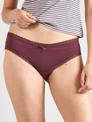 Hunkemöller String 'Georgia' in Grün: Vorderseite