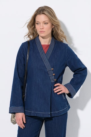 Ulla Popken Jacke in Blau