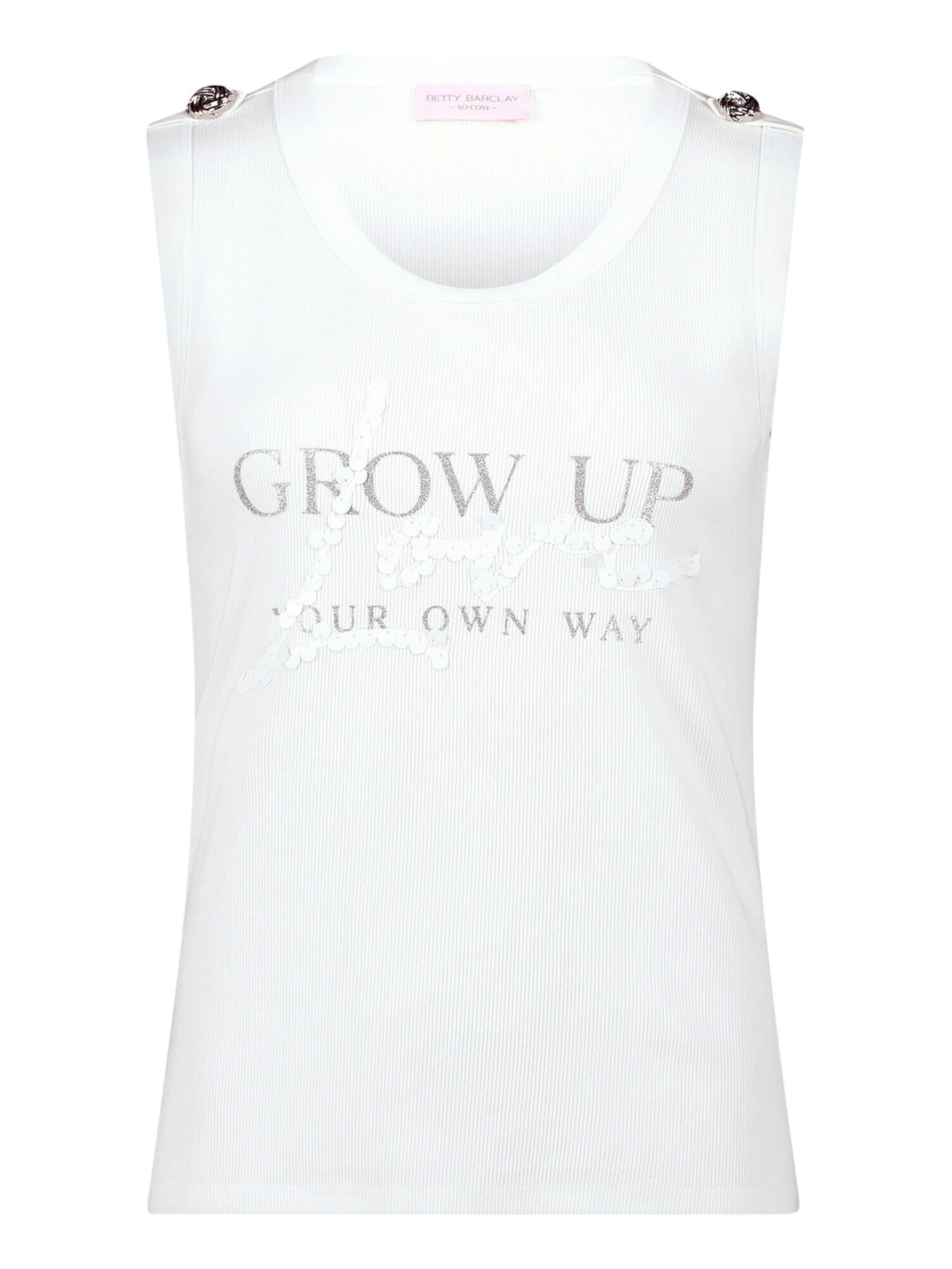Betty Barclay Shirt in White: front